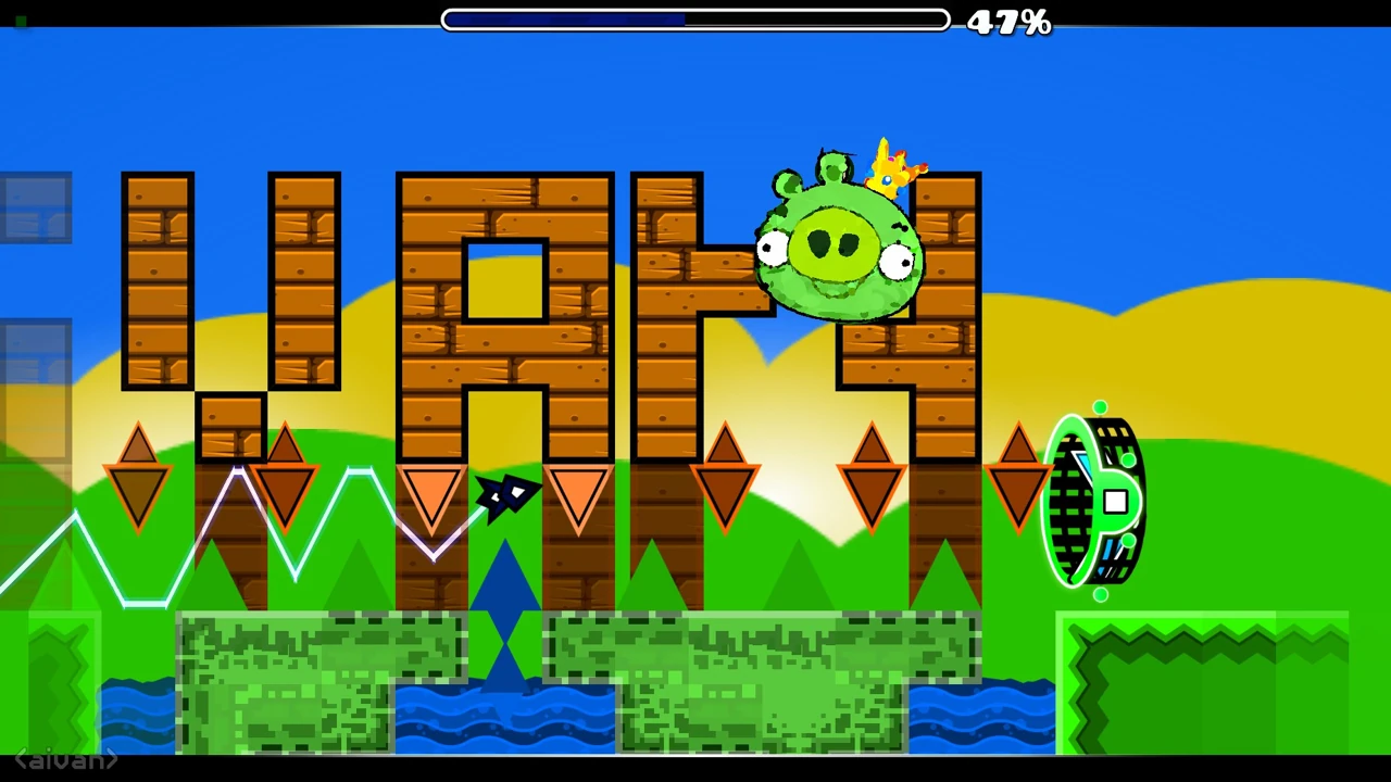 Angry Birds 4x 4x