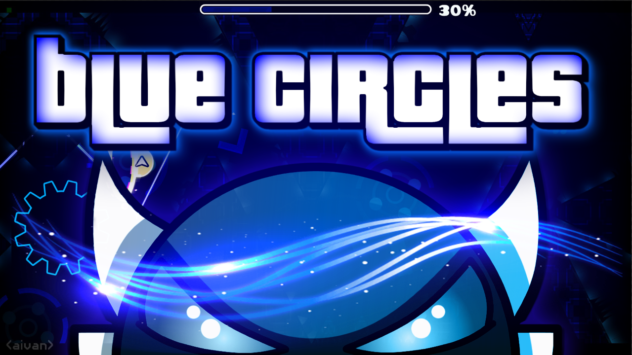 Blue Circles
